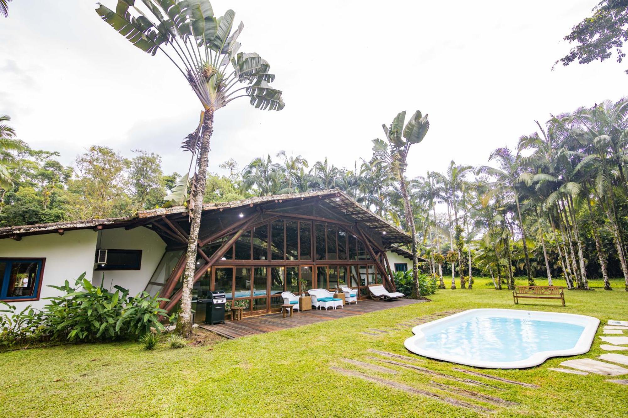 Willa Paraiso Tropical Exotico, Natureza E Mar, Golfe E Marina Angra dos Reis Zewnętrze zdjęcie